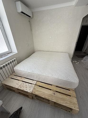 Спальные матрасы: Спальный матрас, Двуспальный, Матрасы средней жесткости — 2