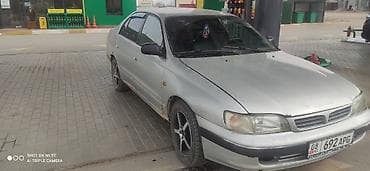 Toyota Carina E: 1997 г., 1.8 л, Бензин, Седан