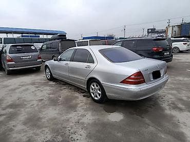 фара на мерседес 211: Mercedes-Benz S-Class: 2001 г., 5 л, Автомат, Газ, Седан — 7