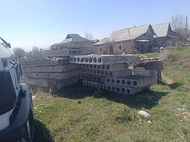 жилеза: Пустотные железобетонные плиты перекрытия - Тип: преднапряжённые — 1