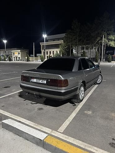 lexsus lx 470: Audi 100: 1991 г., 2.3 л, Бензин, Седан — 4