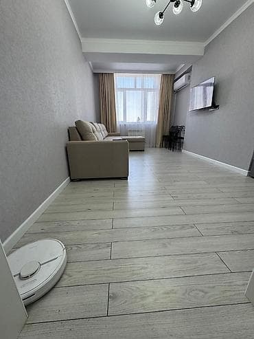 2 room flat: 2 комнаты, 63 м², Элитка, 2 этаж, Евроремонт — 4