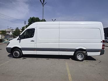 передние фары на спринтер: Легкий грузовик, Mercedes-Benz, Стандарт, 3 т, Б/у — 1