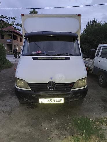 sprinter 2 7: Грузовик, Mercedes-Benz, Стандарт, Б/у — 2