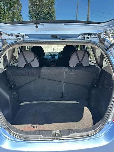 климат контроль одиссей: Honda Fit: 2002 г., 1.3 л, Вариатор, Бензин, Хэтчбэк — 4