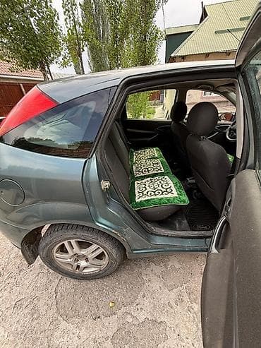 ford focus 2007: Ford Focus: 2002 г., 2 л, Автомат, Бензин, Хэтчбэк — 5