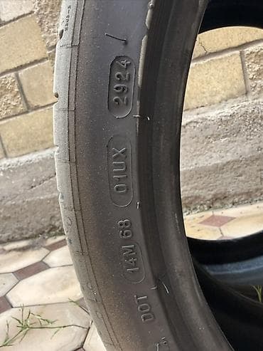 20: Шины R 20, Лето, Б/у, Michelin — 4