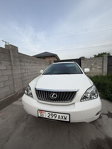 Lexus RX: 2008 г., 3.5 л, Автомат, Газ, Кроссовер — 7