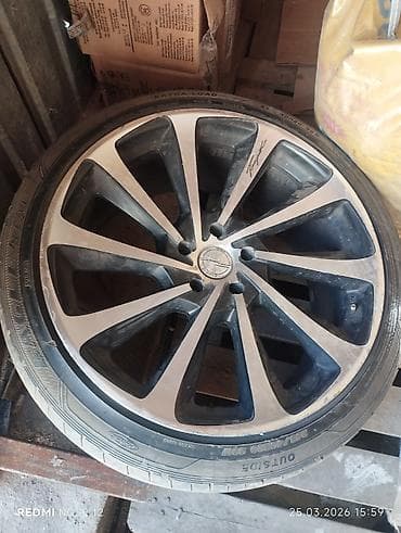 s4 2 2: Колеса в сборе 245 / 40 / R 20, Лето, Б/у, Комплект, Легковые, Литые, отверстий - 5 — 3