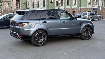 range river: Land Rover Range Rover Sport: 2019 г., 3 л, Автомат, Бензин, Внедорожник — 2