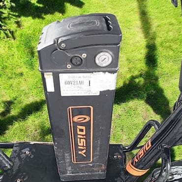 Городские велосипеды: Электровелосипед — 5