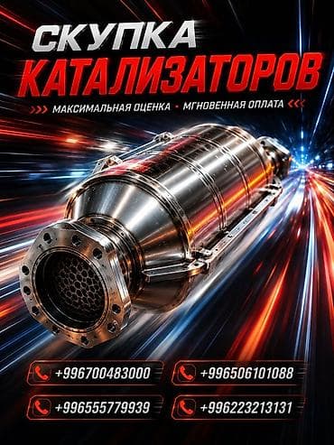 Кызматтар: Скупка каталитических нейтрализаторов - Принимаем автомобильные — 1