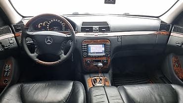 v class: Mercedes-Benz S-Class: 2004 г., 5 л, Автомат, Бензин, Седан — 6