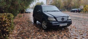 Шкафы для трансформатора: Mercedes-Benz M-Class: 1998 г., 3.2 л, Автомат, Бензин, Кроссовер — 5