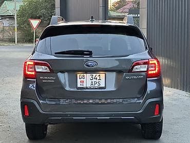 lada 9: Subaru Outback: 2018 г., Бензин, Универсал — 4