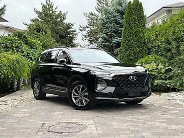 eclipse cross: Hyundai Santa Fe: 2019 г., 2 л, Автомат, Дизель, Кроссовер — 2