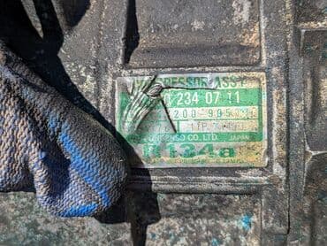 промышленный компрессор: Компрессор Mercedes-Benz 1999 г., Б/у, Оригинал, Германия — 7