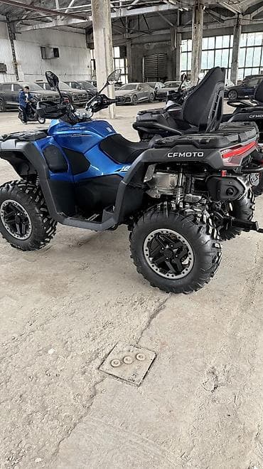 Квадроциклы: Квадроцикл CFMoto, Бензин, 1000 куб. см, Взрослый — 3
