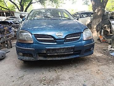 Разбор Nissan Almera Tino (N16, минивэн/компактвэн) В продаже