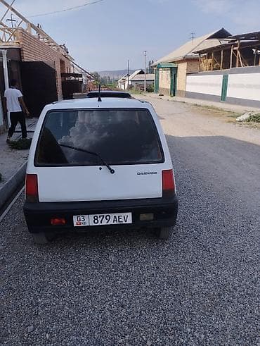 Daewoo Tico: 1996 г., Кол менен иштөөчү, Бензин, Хетчбек — 1