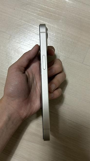 air m2: IPhone 13, 128 ГБ, Белый, Защитное стекло — 5