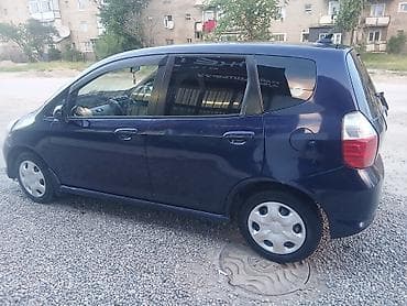 crv 5: Honda Fit: 2003 г., 1.3 л, Автомат, Бензин, Хэтчбэк — 4