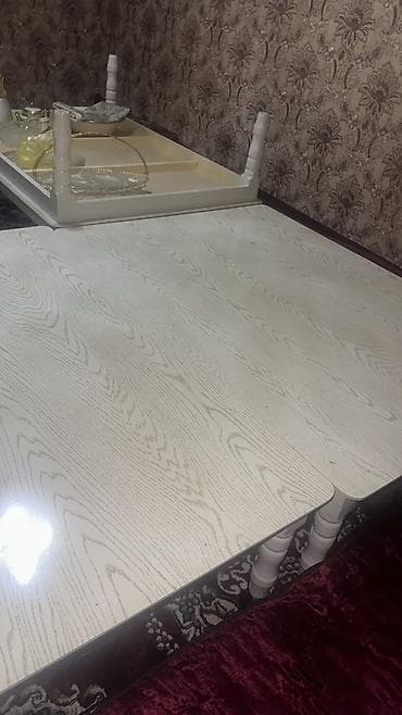 office table: Низкий напольный обеденный стол (дастархан/ханы тәбс/суфра) — 1