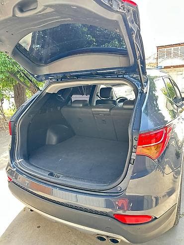 bmv 3: Hyundai Santa Fe: 2013 г., 2 л, Автомат, Дизель, Кроссовер — 5