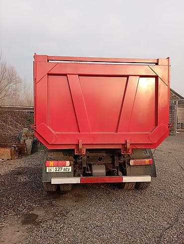 суппорт тормозной: Грузовик, Howo, Б/у — 3