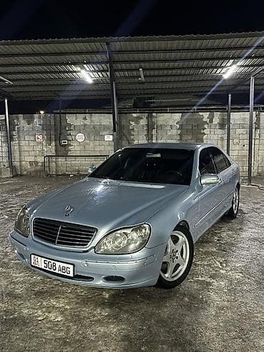 двухдверные машины: Mercedes-Benz S-Class: 1999 г., 5 л, Автомат, Бензин, Седан — 2