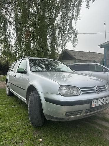 электро багги: Volkswagen Golf Variant: 2003 г., Механика, Бензин, Универсал — 1