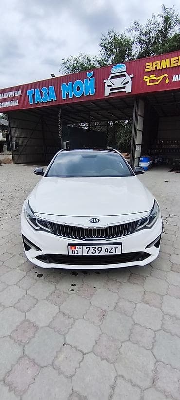 киа продаю: Kia K5: 2018 г., Автомат, Бензин, Седан — 3