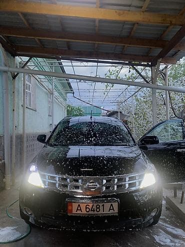 mini cooper: Nissan Мурано: 2005 г., 3.5 л, Вариатор, Бензин, Кроссовер — 7