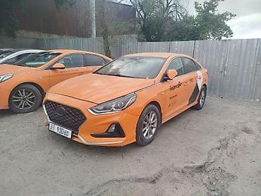 corolla 2016: Сдаю Hyundai Sonata под такси, Долгосрочно, | Залог — 1