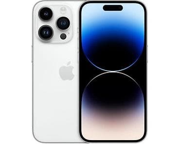 IPhone 14 Pro Max, Б/у, 128 ГБ, Белый, Чехол, Кабель, 76 %