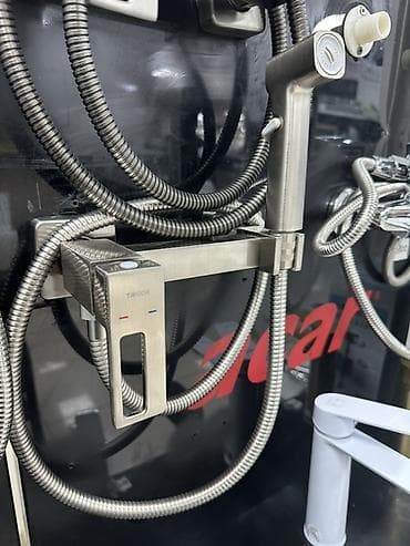 Гигиенический душ с термостатическим смесителем (настенный комплект)