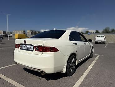 нет времени: Honda Accord: 2004 г., 2 л, Автомат, Бензин, Седан — 6