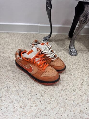 Мырзалардын бут кийими: Nike SB Dunk Low “Orange Blaze” размер 39 25 см . Оригинал ( не — 3