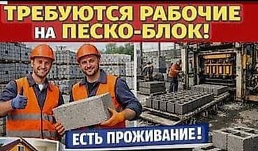 Требуется Разнорабочий на производство, Оплата: Дважды в месяц, Без опыта at lalafo.kg Требуется Разнорабочий на производство, Оплата: Дважды в месяц, Без опыта