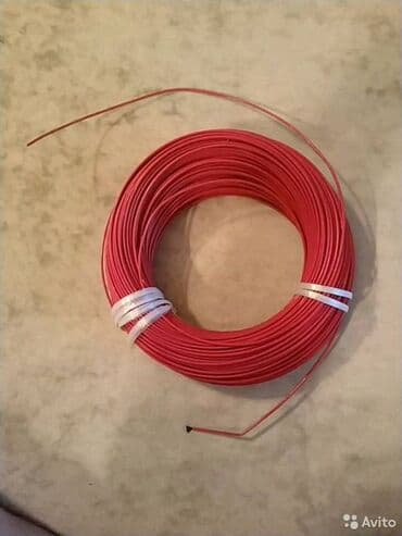 очень нужны: Нагревательный кабель 33 Ом 10 метров 2 мм тефлон 12k Нагревательный — 2