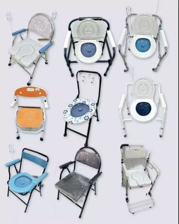 Кресла-туалеты и компрессионные изделия 1) Кресло-туалет «Элита 1» - at lalafo.kg Кресла-туалеты и компрессионные изделия 1) Кресло-туалет «Элита 1» -