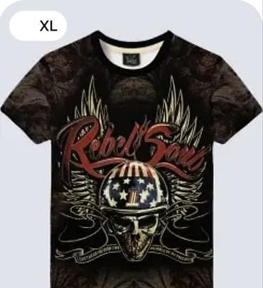 РАСПРОДАЖА мужские футболки оригинальные в одном размере и экземпляре