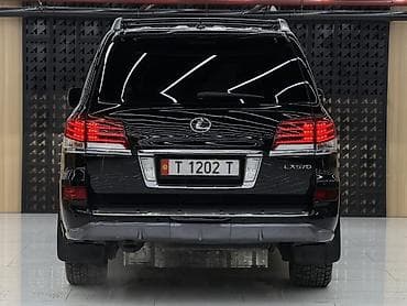 лексус 570 2024: Lexus LX: 2013 г., 5.7 л, Автомат, Бензин, Внедорожник — 7