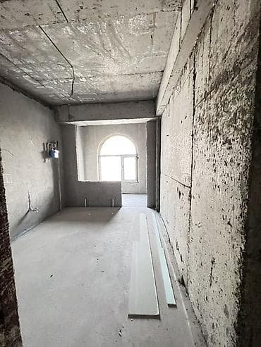 flat osh: 3 комнаты, 104 м², Элитка, 14 этаж, Готовая ПСО (под самоотделку) — 2