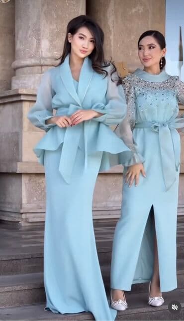 срочно продаю в связи с переездом: Вечернее платье, производство турция. Одевала всего один раз состояние — 1