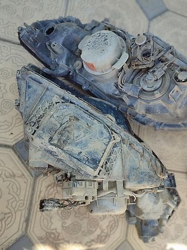 зеркало subaru: Комплект передних фар Subaru 2005 г., Б/у, Оригинал, Япония — 5