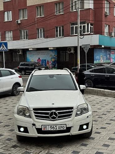 2008: Mercedes-Benz GLK-Class: 2008 г., 3.5 л, Автомат, Бензин, Внедорожник — 6