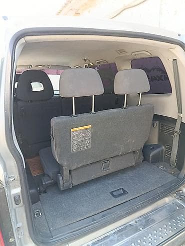 Mitsubishi Pajero: 2000 г., 3 л, Автомат, Бензин, Внедорожник — 8