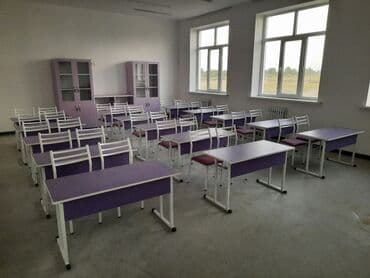 офисная мебель бишкек цены: Парты Школьные парты Ученические парты Парты, столы, стулья, школьные — 1