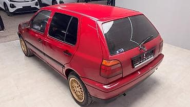 полиро: Volkswagen Golf: 1996 г., 1.6 л, Механика, Бензин, Хэтчбэк — 4
